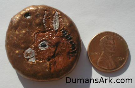 Donkey Charm Stocking Stuffer