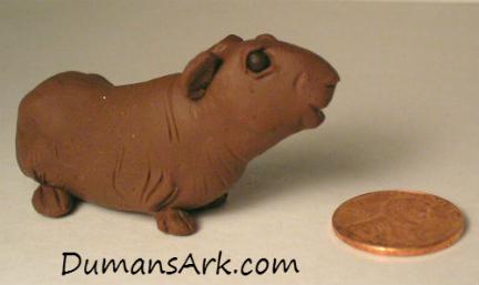 DumansArk Skinny Guinea Pig - side view2