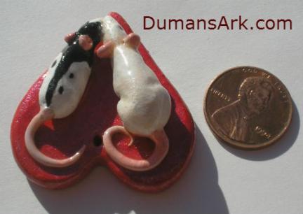 Heart Rats Stocking Stuffer